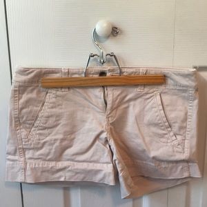 American Eagle Midi Stretch Shorts